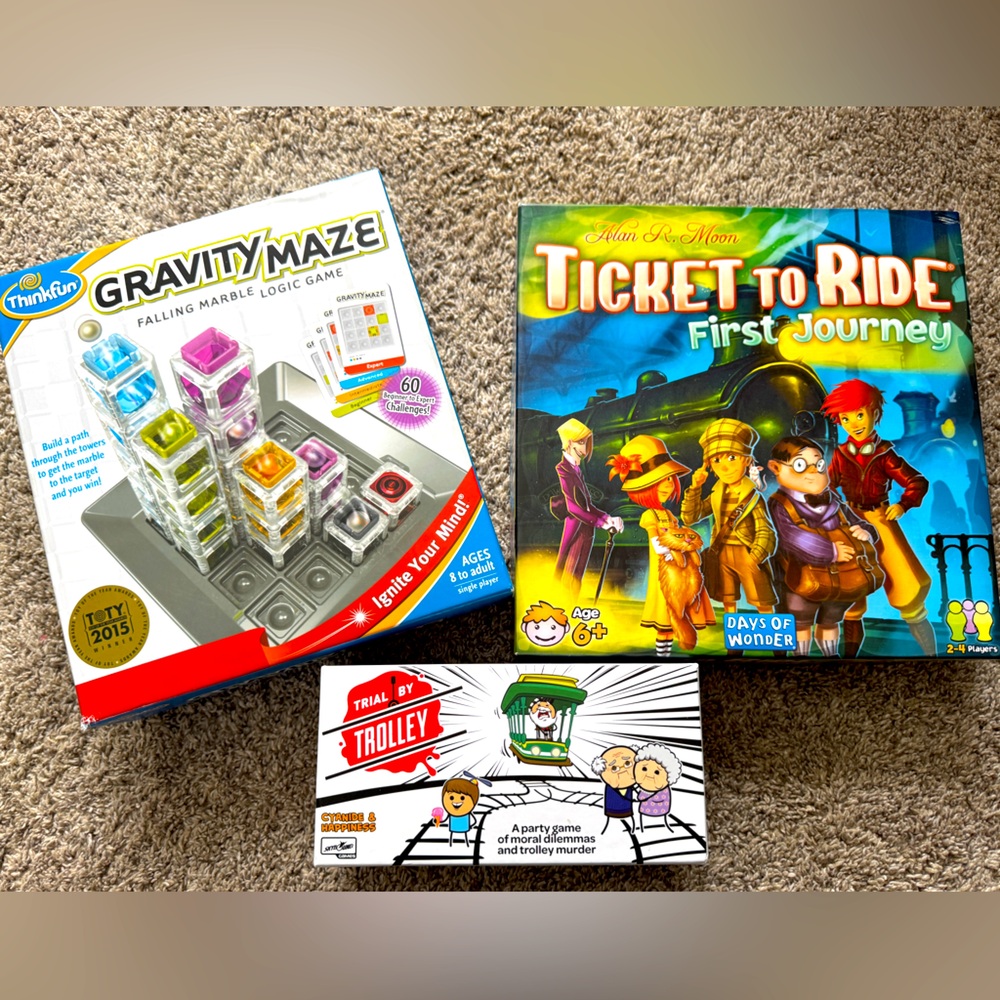 Games! New or pretty much new!